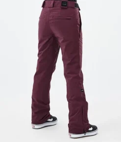 Snowboard Broeken>DOPE SNOW Con W Burgundy