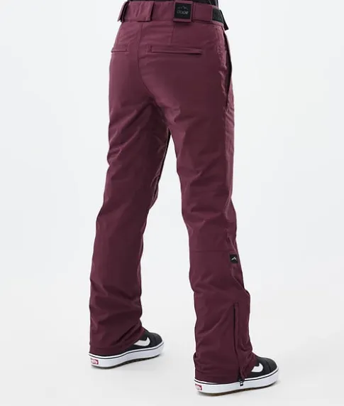 Snowboard Broeken>DOPE SNOW Con W Burgundy