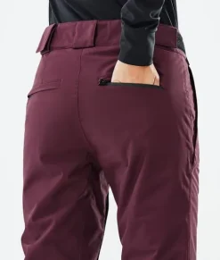 Snowboard Broeken>DOPE SNOW Con W Burgundy