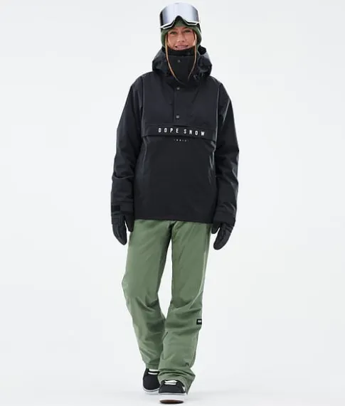 Snowboard Broeken>DOPE SNOW Con W MossGreen