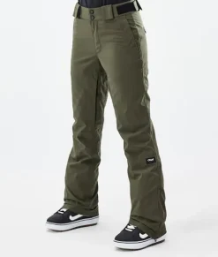Snowboard Broeken>DOPE SNOW Con W OliveGreen