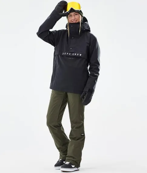 Snowboard Broeken>DOPE SNOW Con W OliveGreen