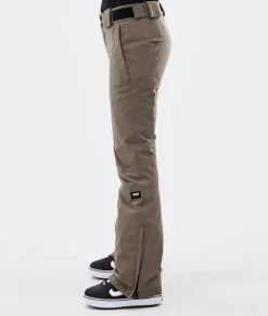 Snowboard Broeken>DOPE SNOW Con W 2022 Walnut