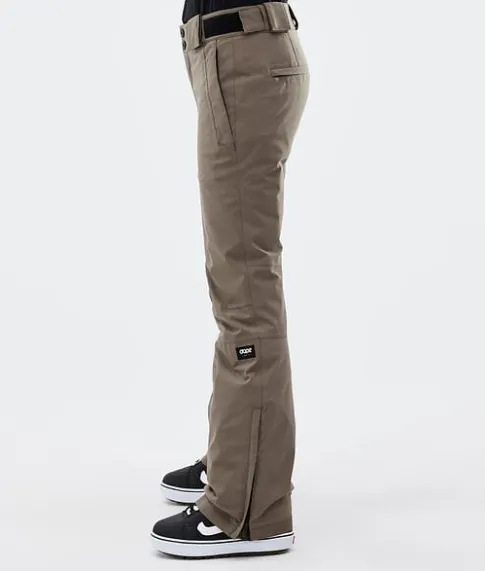 Snowboard Broeken>DOPE SNOW Con W 2022 Walnut