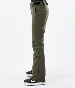 Snowboard Broeken>DOPE SNOW Con W 2022 OliveGreen