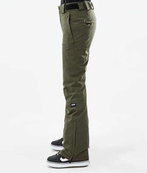 Snowboard Broeken>DOPE SNOW Con W 2022 OliveGreen
