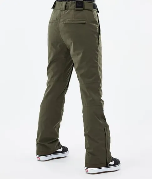 Snowboard Broeken>DOPE SNOW Con W 2022 OliveGreen