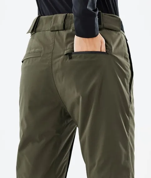 Snowboard Broeken>DOPE SNOW Con W 2022 OliveGreen