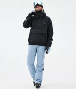 Skibroeken>DOPE SNOW Con W LightBlue