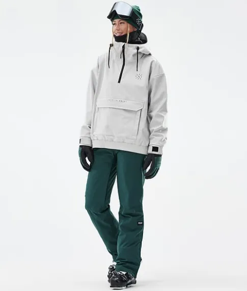 Skibroeken>DOPE SNOW Con W BottleGreen