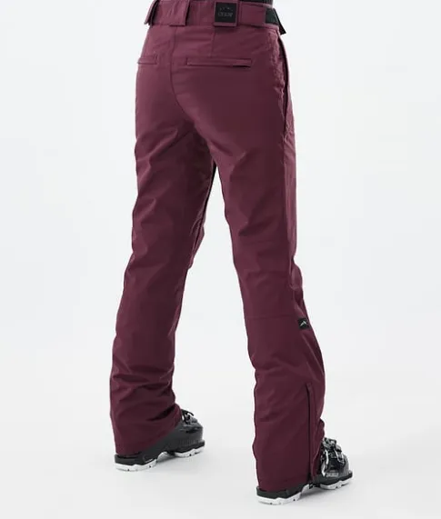 Skibroeken>DOPE SNOW Con W Burgundy