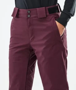 Skibroeken>DOPE SNOW Con W Burgundy