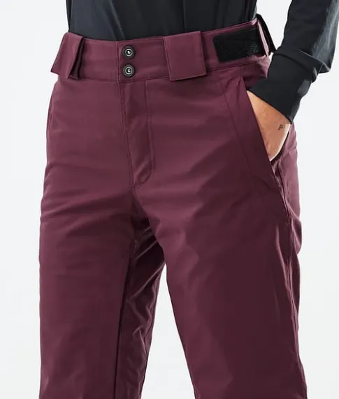 Skibroeken>DOPE SNOW Con W Burgundy
