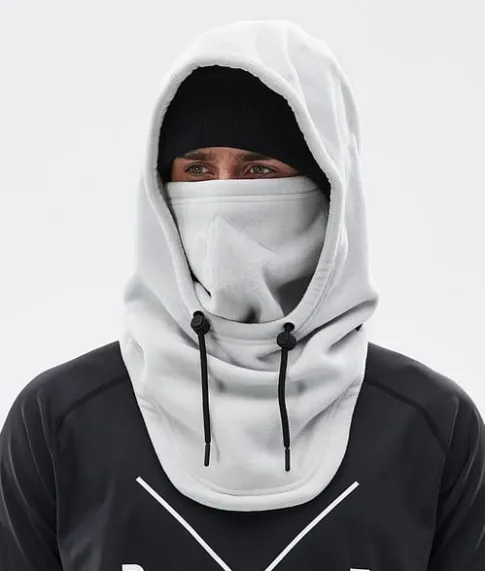 Skimaskers|Skimaskers>DOPE SNOW Cozy Hood II LightGrey
