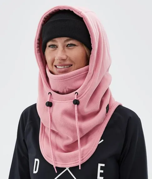 Skimaskers|Skimaskers>DOPE SNOW Cozy Hood II Pink