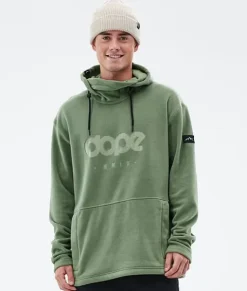 Fleece>DOPE SNOW Cozy II MossGreen