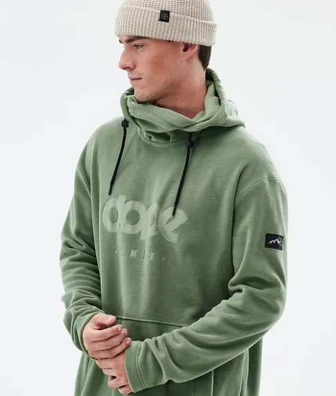 Fleece>DOPE SNOW Cozy II MossGreen