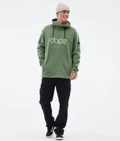 Fleece>DOPE SNOW Cozy II MossGreen
