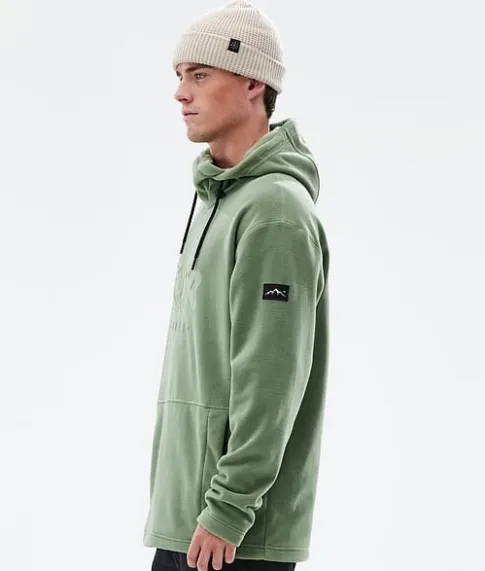 Fleece>DOPE SNOW Cozy II MossGreen