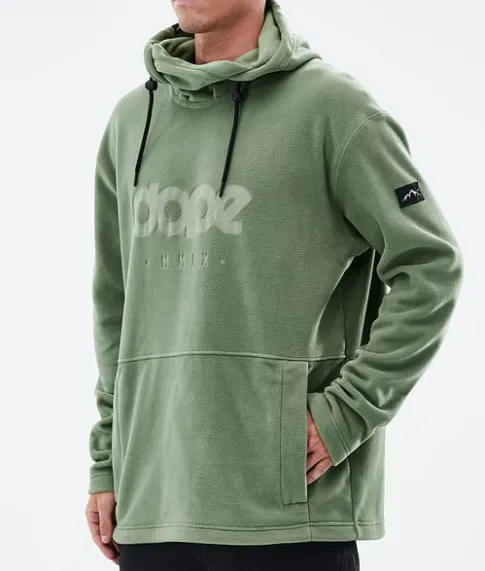 Fleece>DOPE SNOW Cozy II MossGreen
