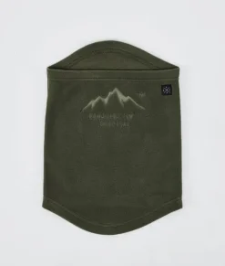 Skimaskers|Skimaskers>DOPE SNOW Cozy Tube OliveGreen