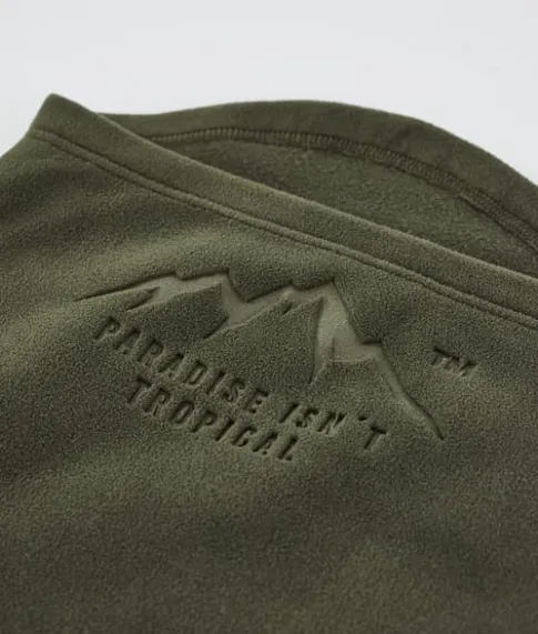 Skimaskers|Skimaskers>DOPE SNOW Cozy Tube OliveGreen
