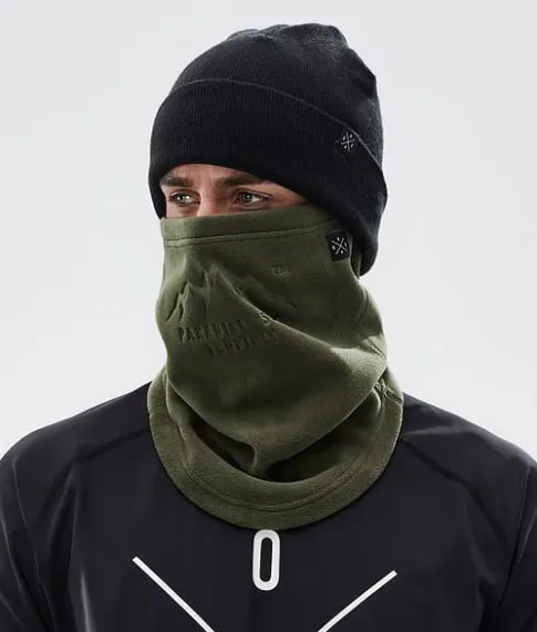 Skimaskers|Skimaskers>DOPE SNOW Cozy Tube OliveGreen