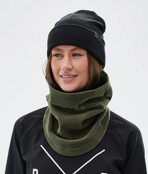 Skimaskers|Skimaskers>DOPE SNOW Cozy Tube OliveGreen