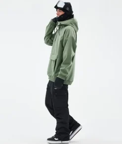 Snowboard Jassen>DOPE SNOW Cyclone MossGreen