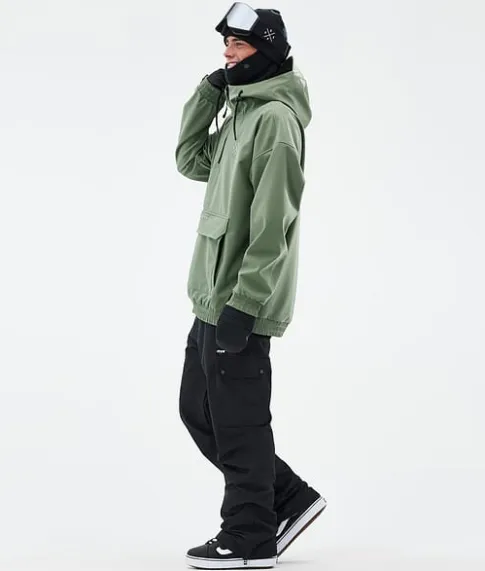 Snowboard Jassen>DOPE SNOW Cyclone MossGreen