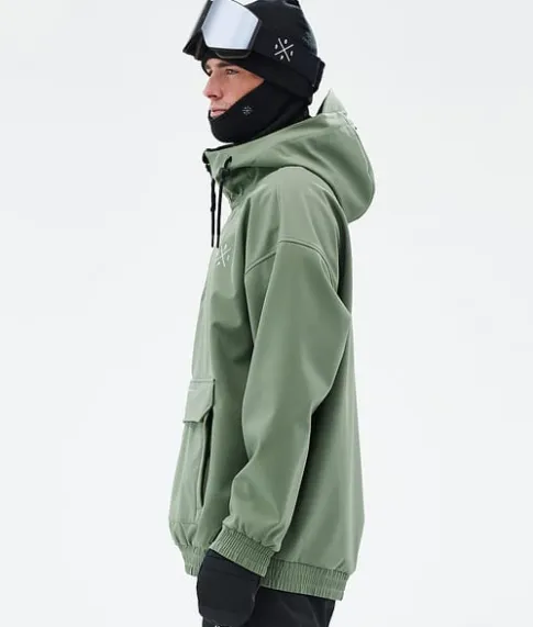 Snowboard Jassen>DOPE SNOW Cyclone MossGreen