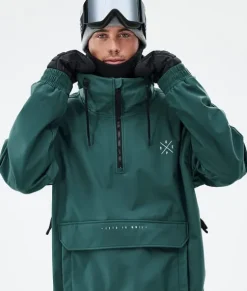 Snowboard Jassen>DOPE SNOW Cyclone BottleGreen