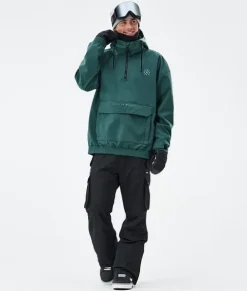 Snowboard Jassen>DOPE SNOW Cyclone BottleGreen