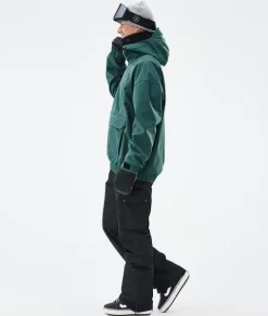 Snowboard Jassen>DOPE SNOW Cyclone BottleGreen