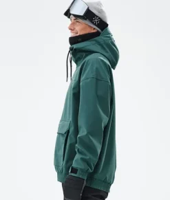 Snowboard Jassen>DOPE SNOW Cyclone BottleGreen