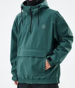 Snowboard Jassen>DOPE SNOW Cyclone BottleGreen