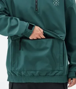 Snowboard Jassen>DOPE SNOW Cyclone BottleGreen