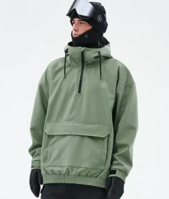Ski Jassen>DOPE SNOW Cyclone MossGreen