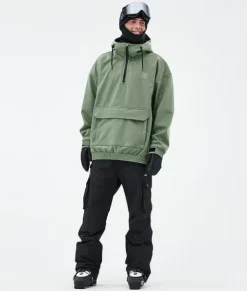 Ski Jassen>DOPE SNOW Cyclone MossGreen