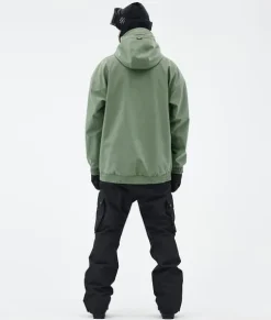 Ski Jassen>DOPE SNOW Cyclone MossGreen