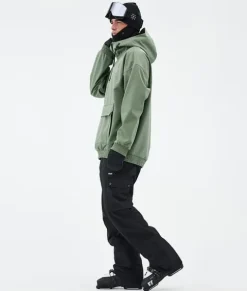 Ski Jassen>DOPE SNOW Cyclone MossGreen