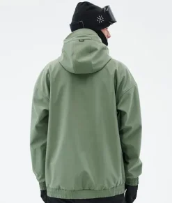 Ski Jassen>DOPE SNOW Cyclone MossGreen