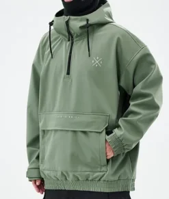 Ski Jassen>DOPE SNOW Cyclone MossGreen