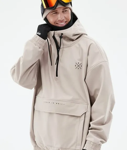 Ski Jassen>DOPE SNOW Cyclone 2022 Sand