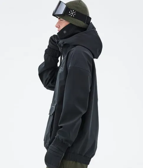 Snowboard Jassen>DOPE SNOW Cyclone Black