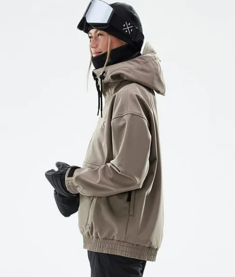 Snowboard Jassen>DOPE SNOW Cyclone W Walnut