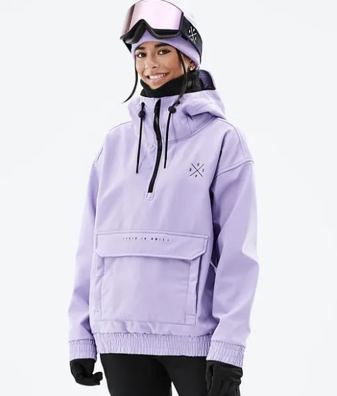 Snowboard Jassen>DOPE SNOW Cyclone W 2022 FadedViolet