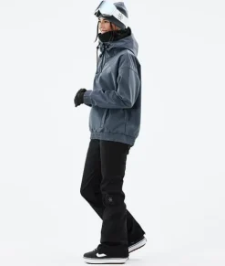 Snowboard Jassen>DOPE SNOW Cyclone W 2022 MetalBlue