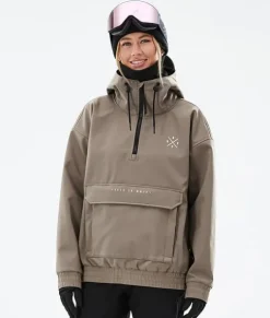 Snowboard Jassen>DOPE SNOW Cyclone W 2022 Walnut