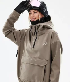 Snowboard Jassen>DOPE SNOW Cyclone W 2022 Walnut